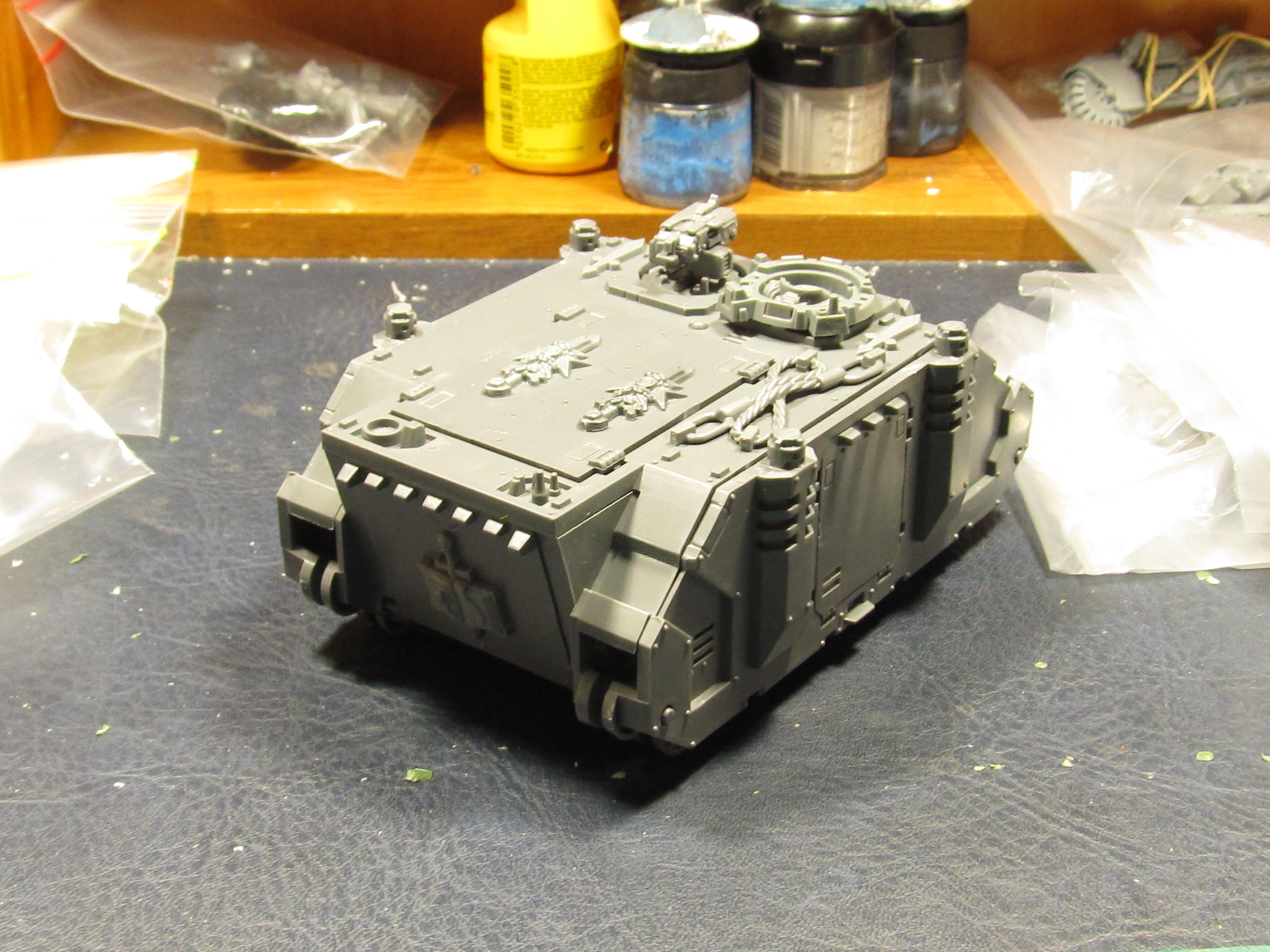 Squad 3 rhino rear