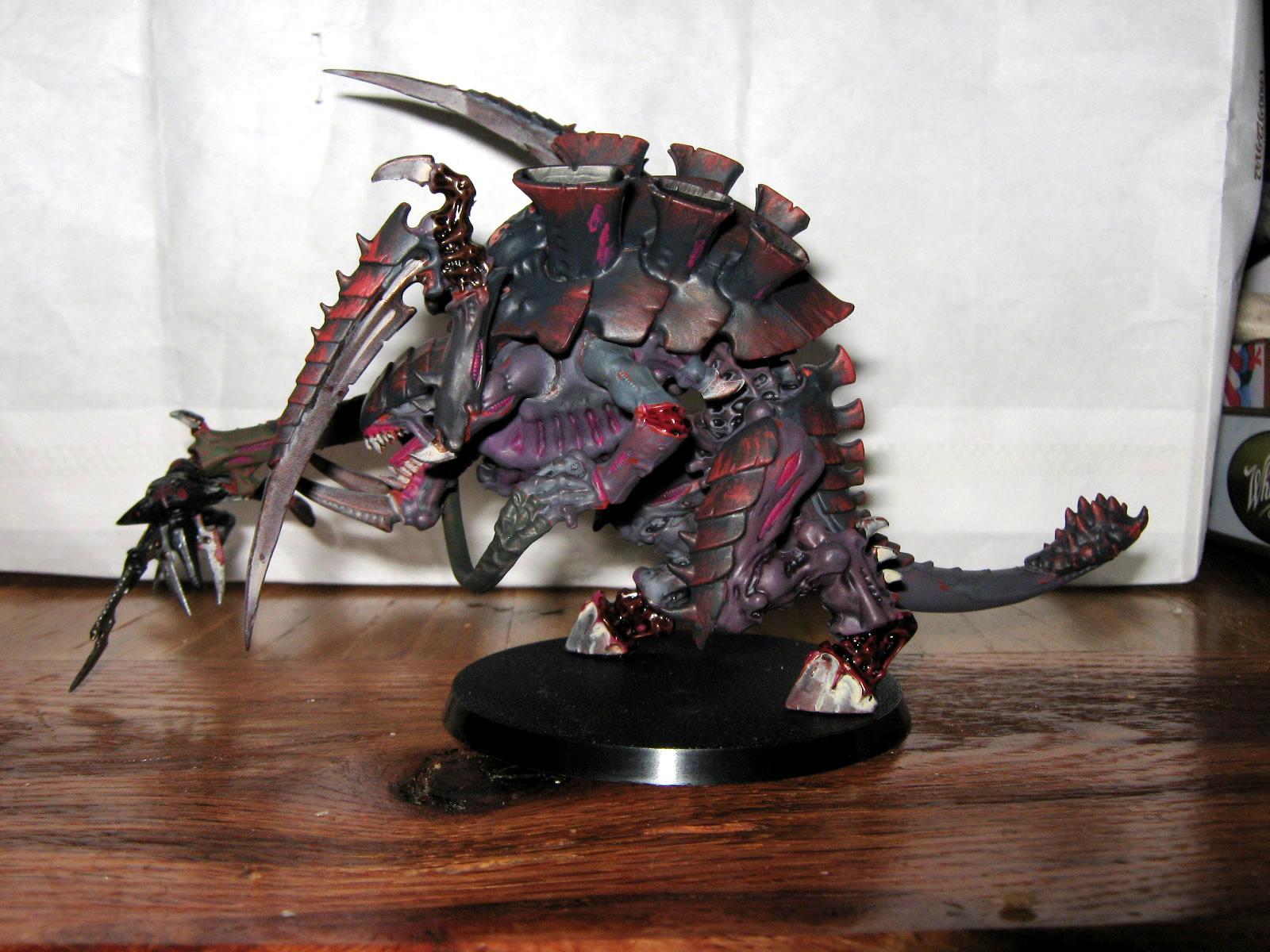 Carnifex, Dark Eldar, Tyranids