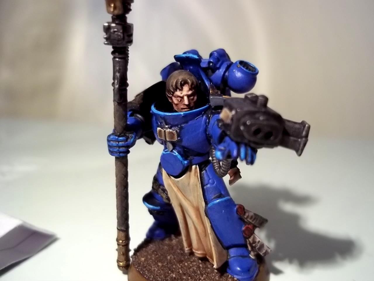 Astral Cllaws, Characters, Honour Guard, Huron, Llufght, Space Marines