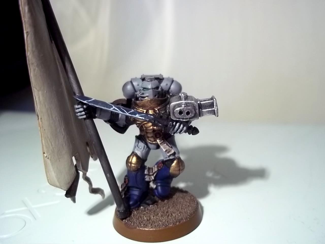 banner bearer
