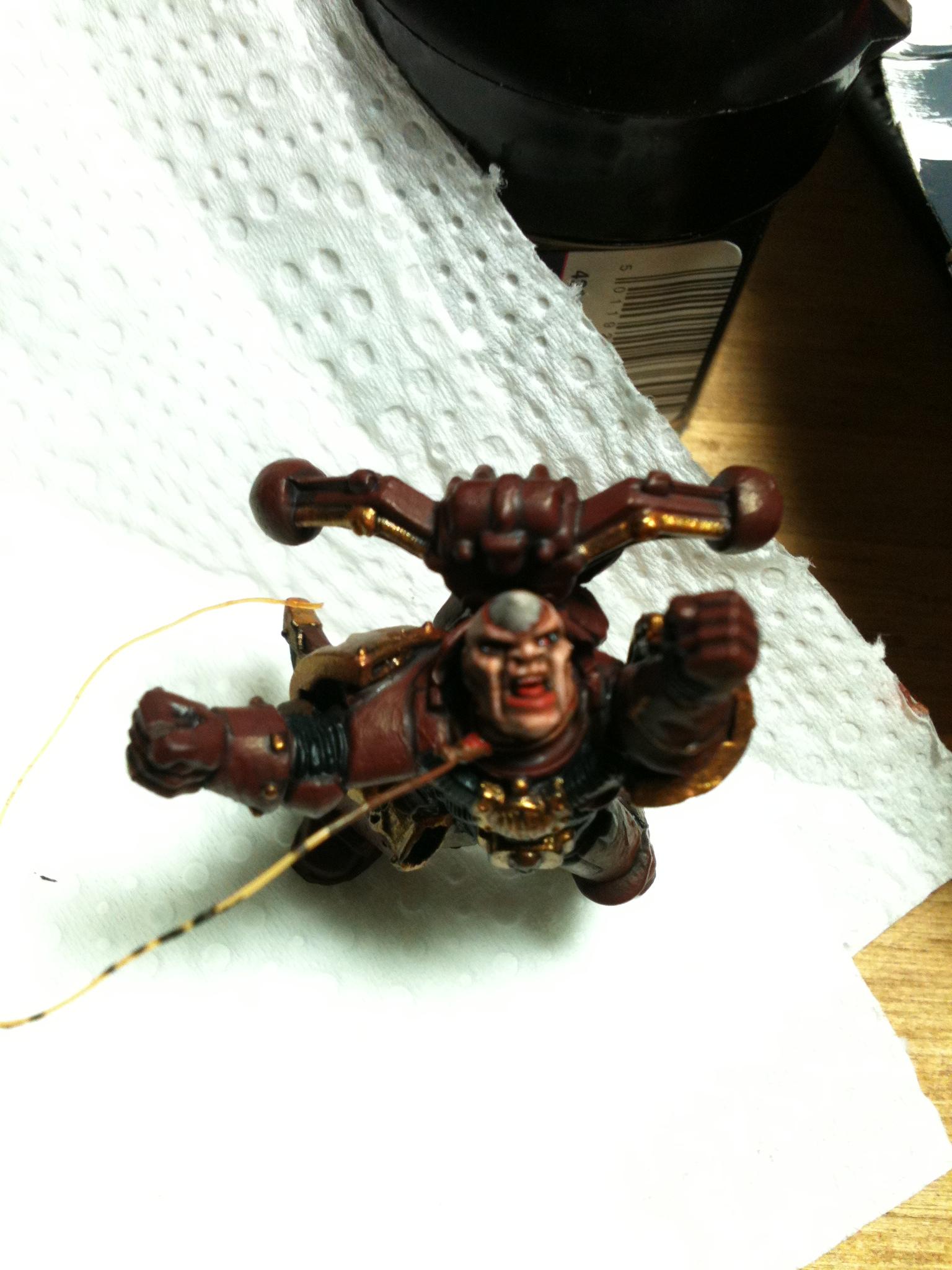 Chaos, Chaos Space Marines, Khorne, Warhammer 40,000, Work In Progress