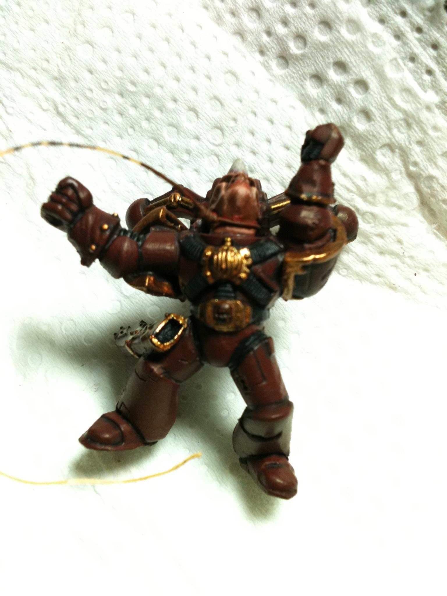 Chaos, Chaos Space Marines, Khorne, Warhammer 40,000, Work In Progress