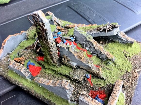 Chaos, Ruins, Temple, Terrain