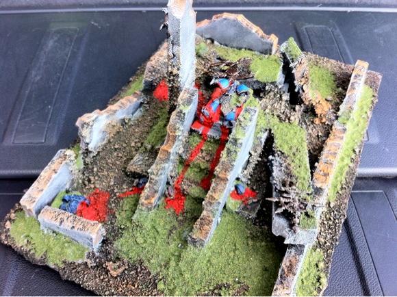 Chaos, Ruins, Temple, Terrain