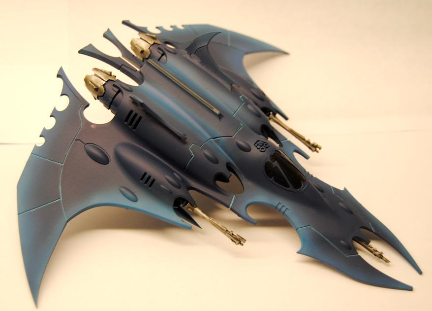 Dark Eldar, Fading, Razor Wing, Work In Progress
