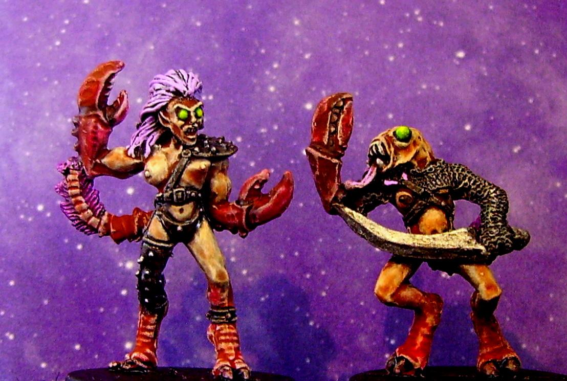 Chaos, Deamonettes, Slaanesh