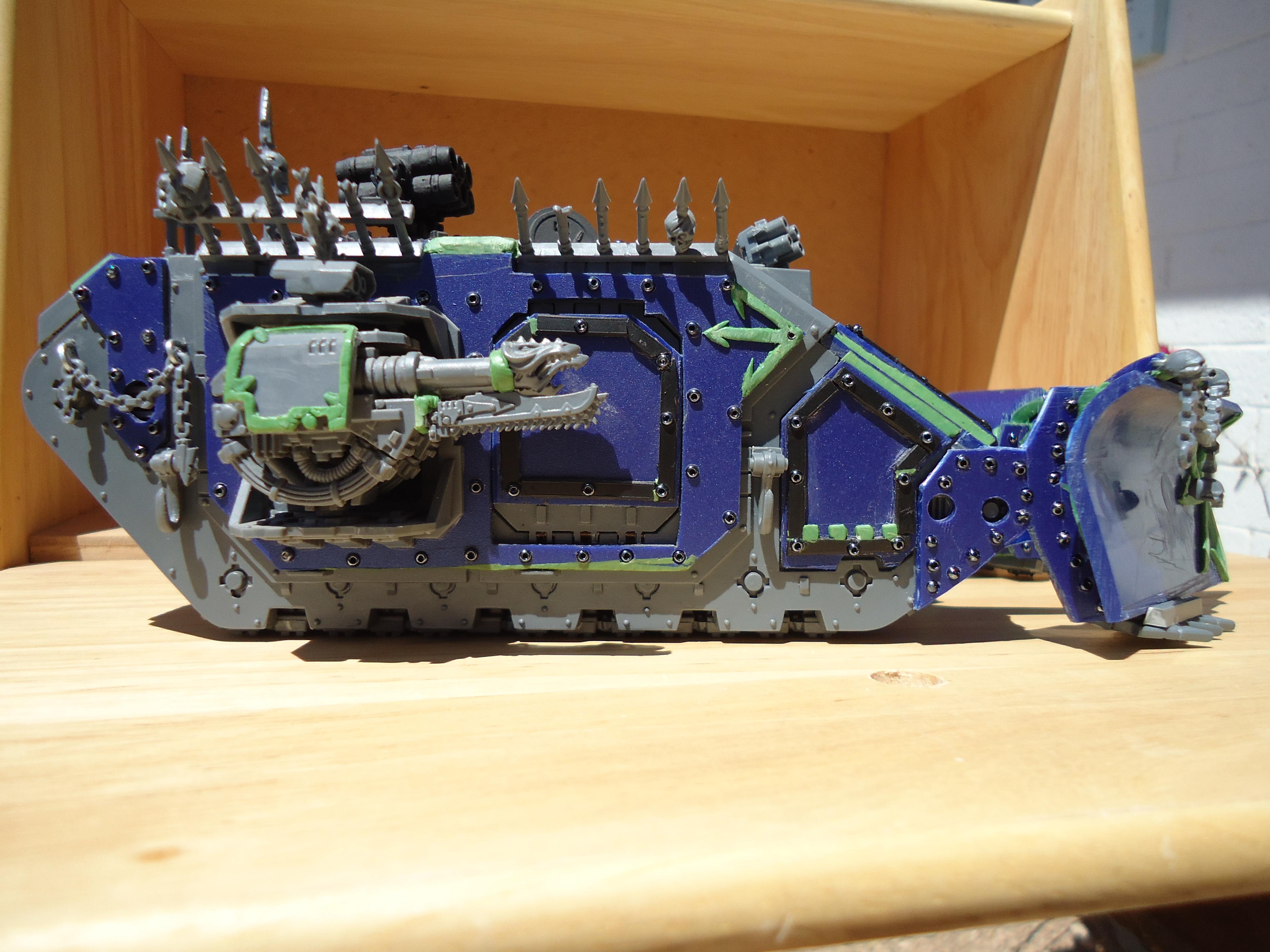 Chaos, Conversion, Custom, Land Raider, Warhammer 40,000