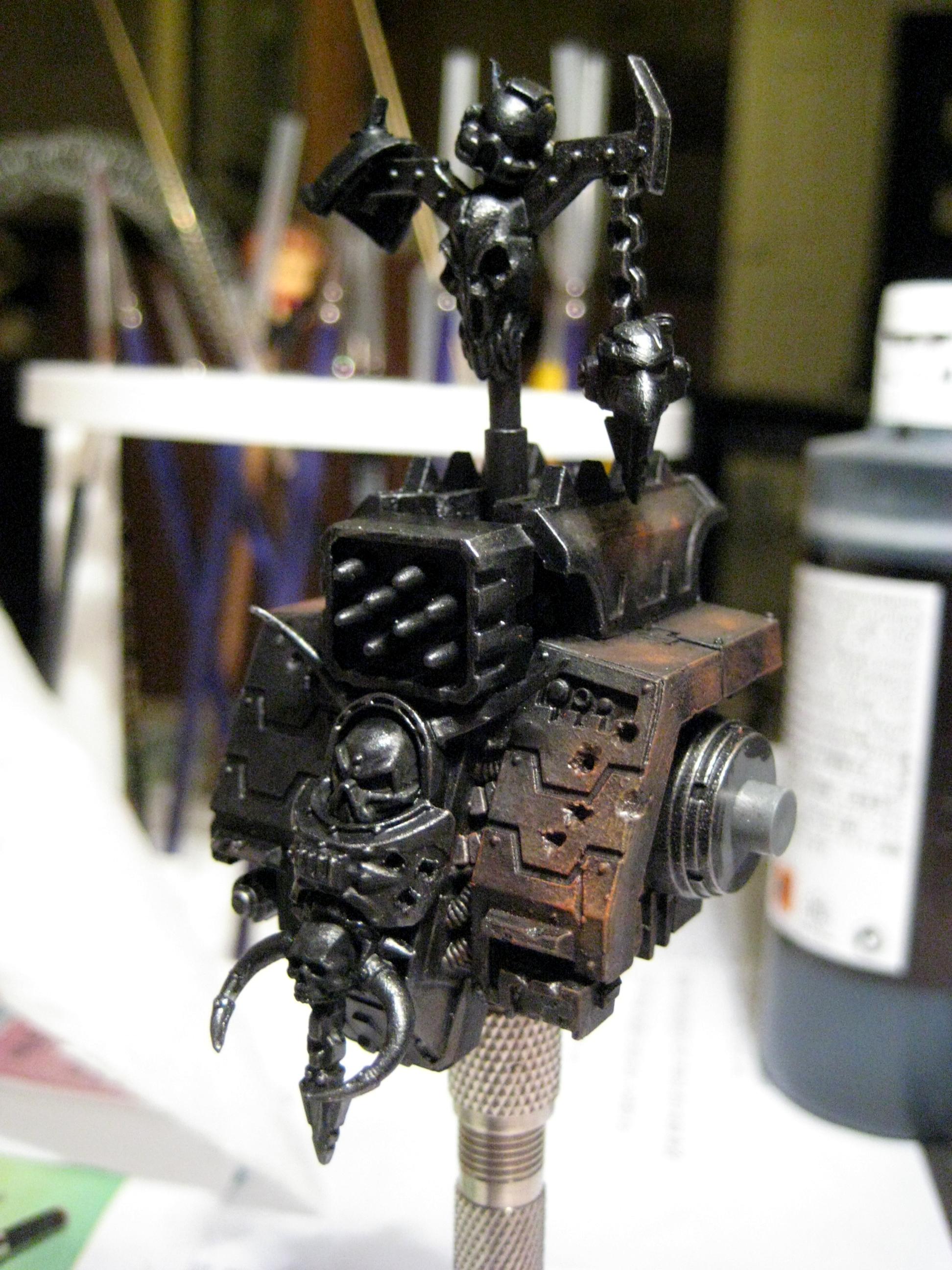 Chaos, Dreadnough, Dreadnought, Iron Warriors, Work In Progress