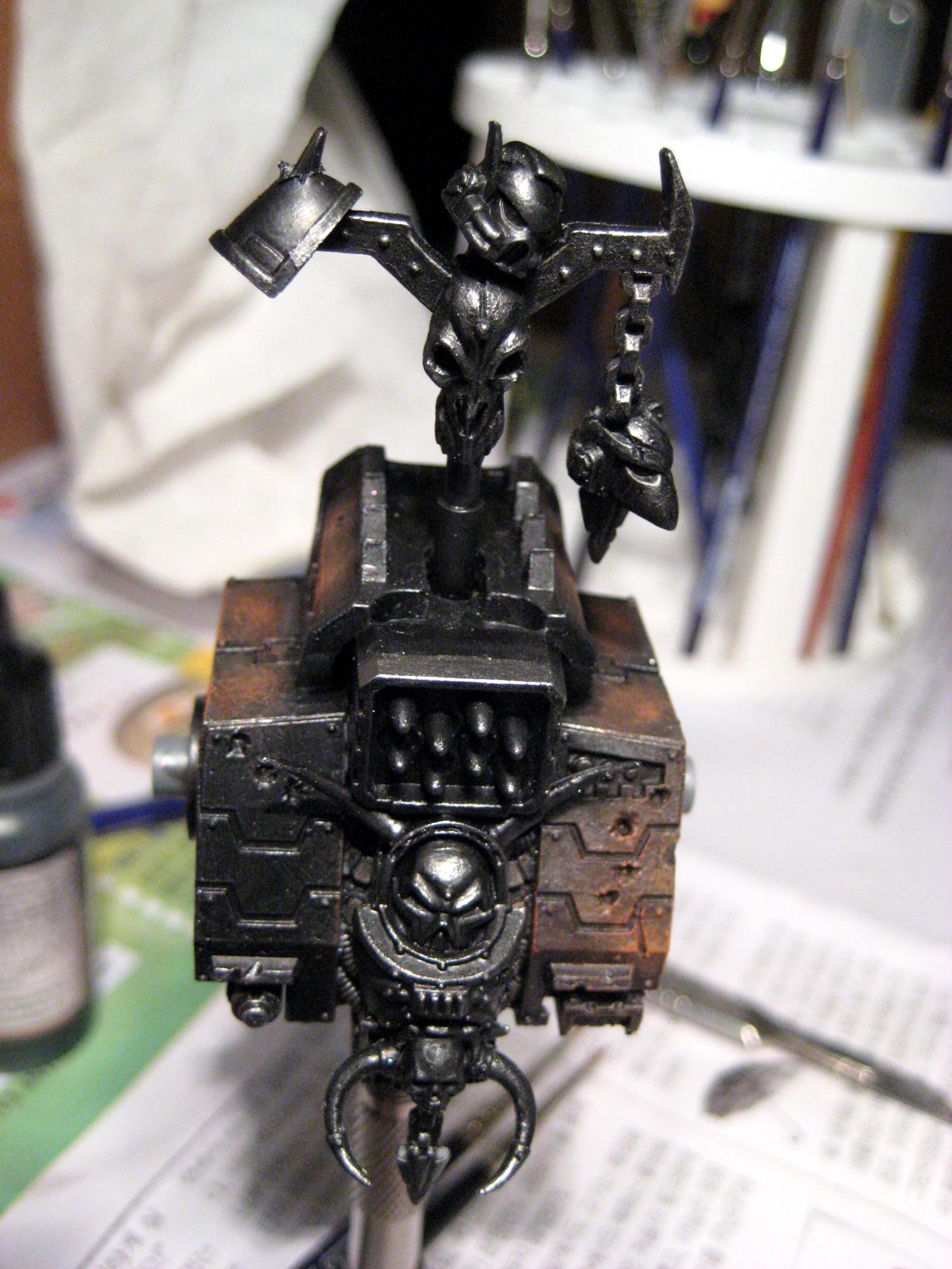 Chaos, Dreadnough, Dreadnought, Iron Warriors, Work In Progress