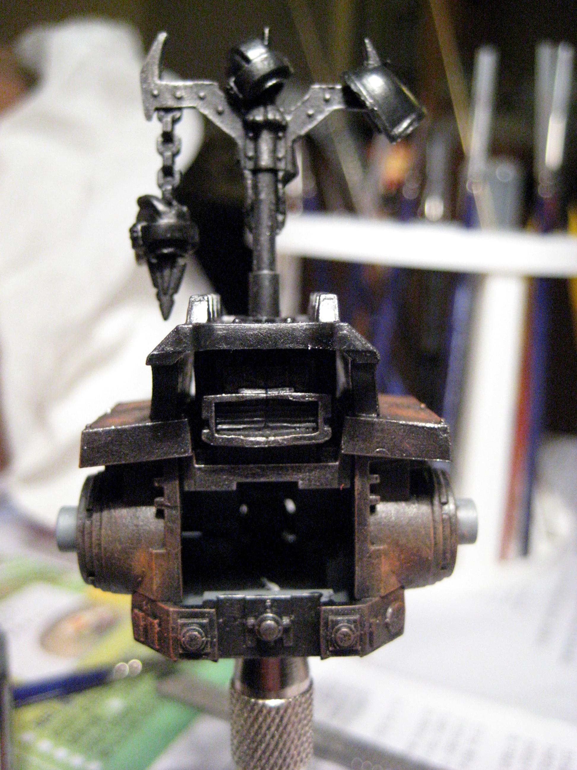 Chaos, Dreadnough, Dreadnought, Iron Warriors, Work In Progress