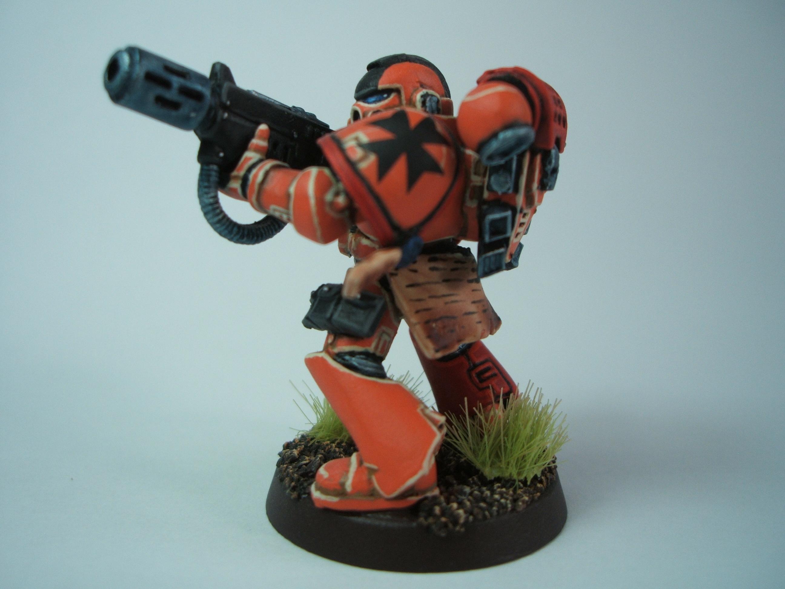 Mega Marines, Space Marines, Warhammer 40,000