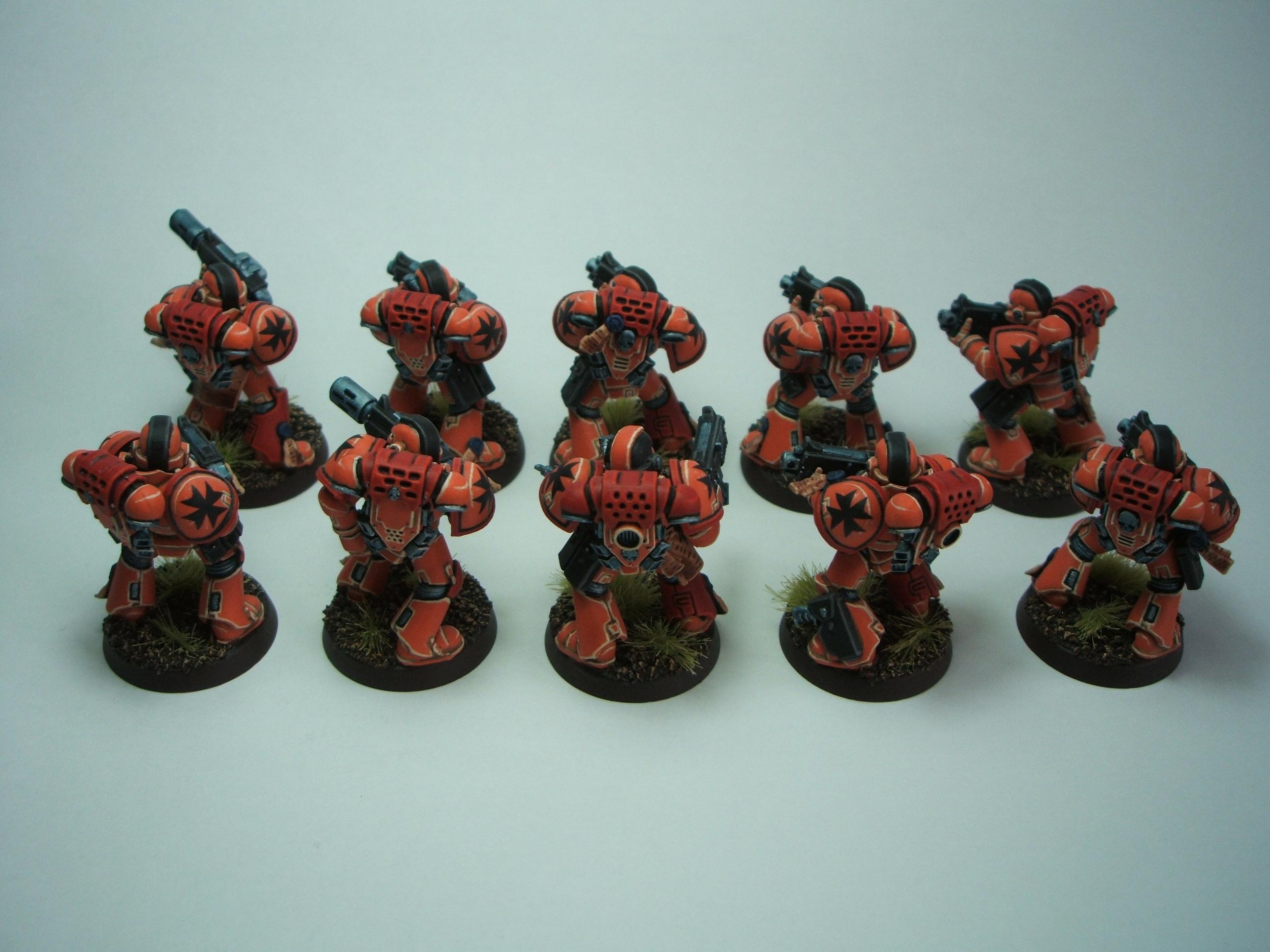 Mega Marines, Space Marines, Warhammer 40,000