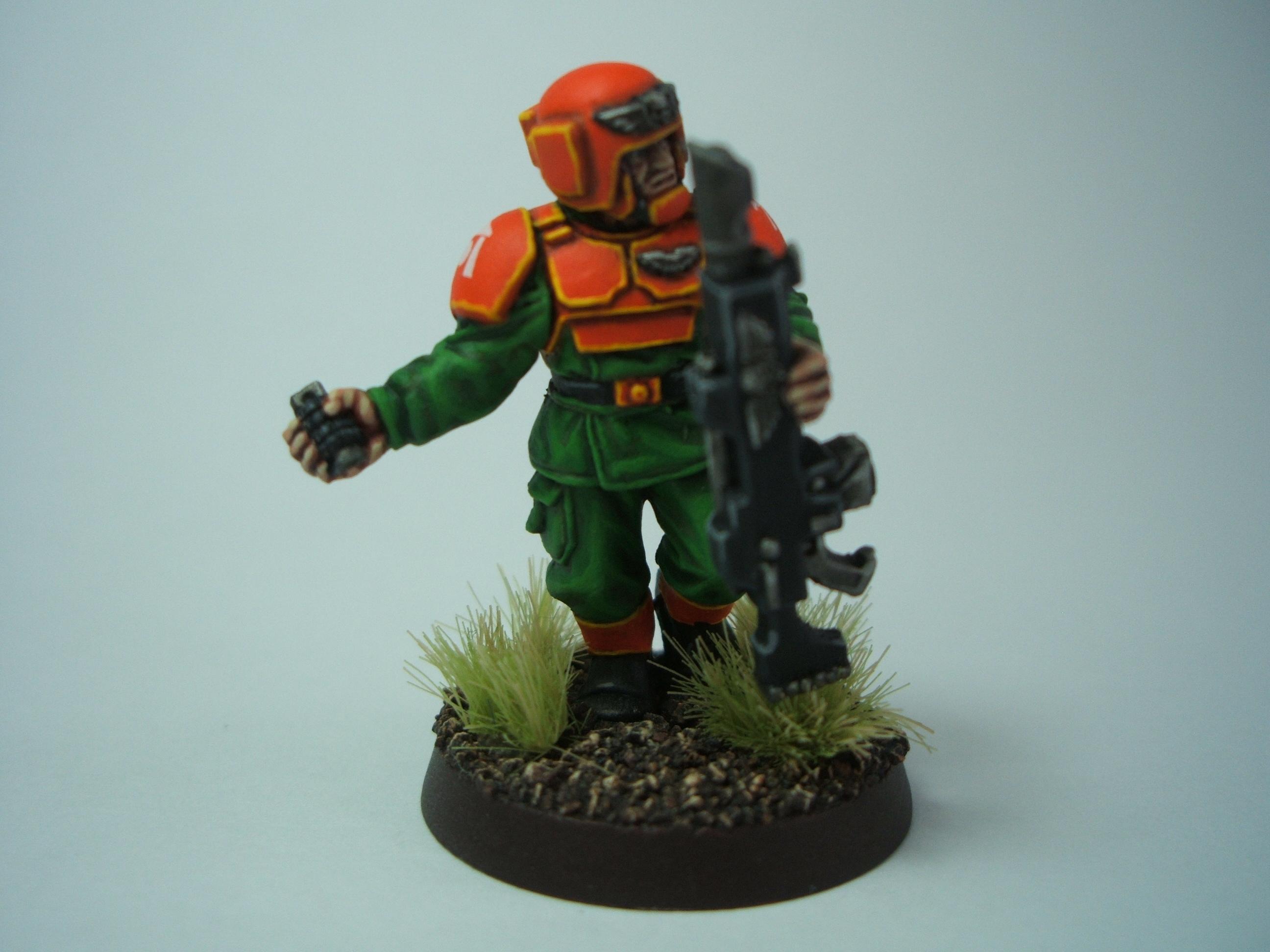 Exotic, Imperial Guard, Warhammer 40,000