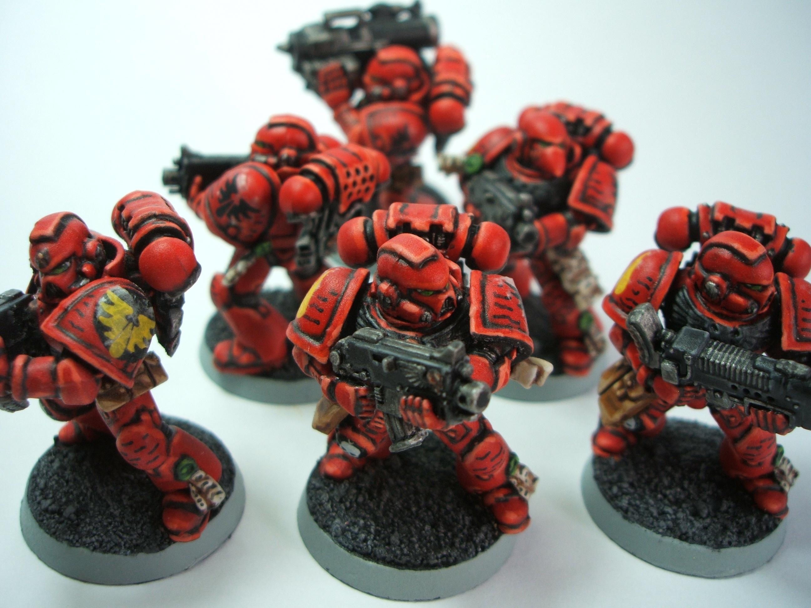 Blood Angels, Space Marines, Warhammer 40,000
