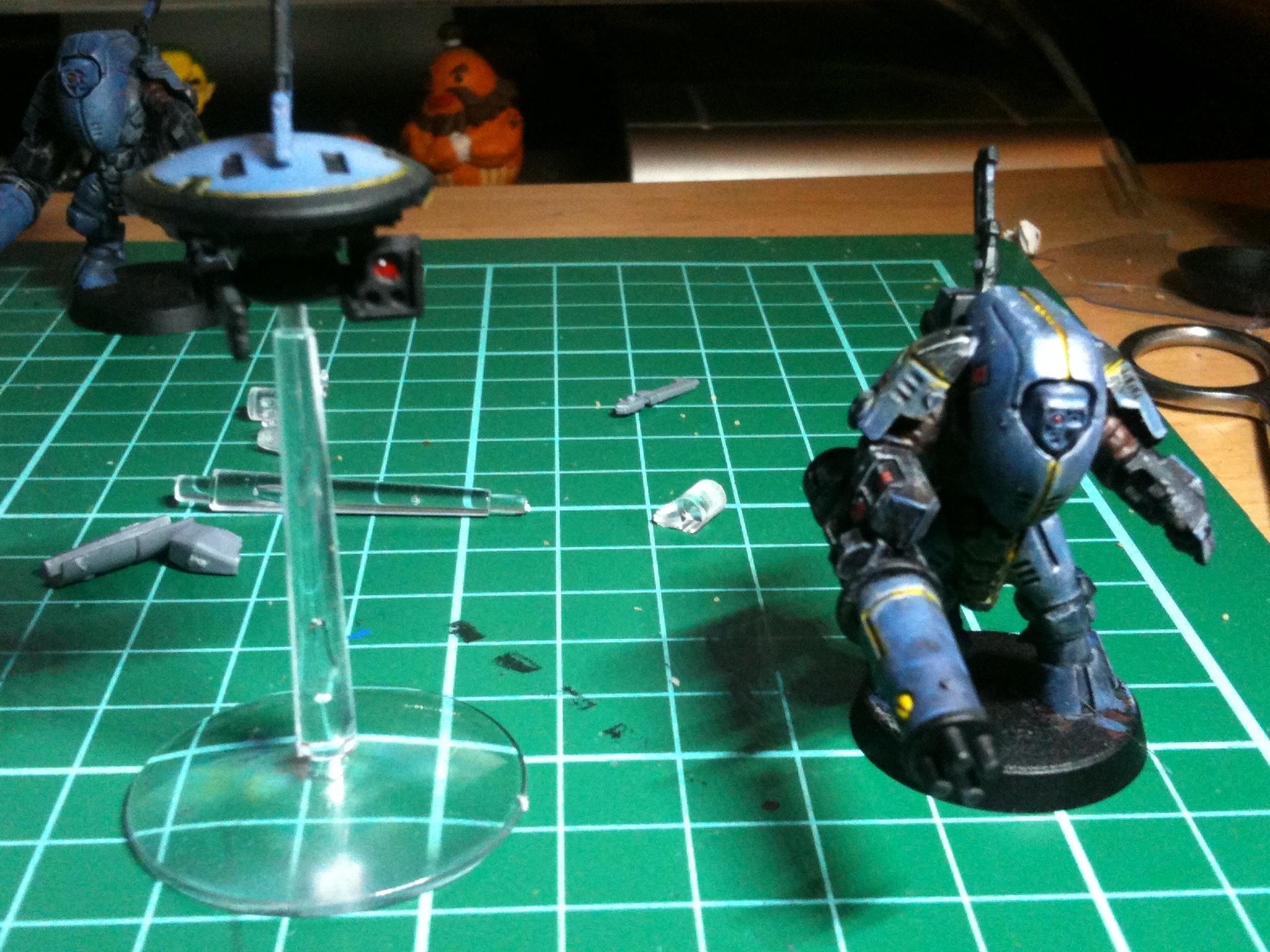 Tau, Work In Progress, Xv25 Stealth Suit