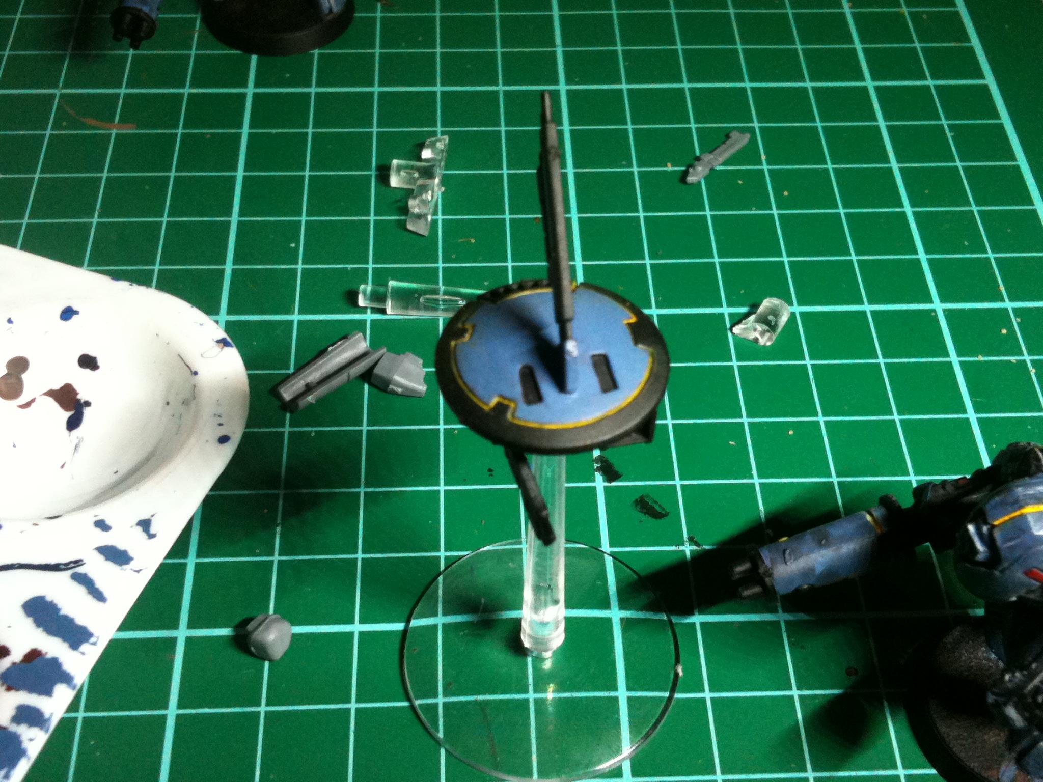 Tau, Work In Progress, Xv25 Stealth Suit