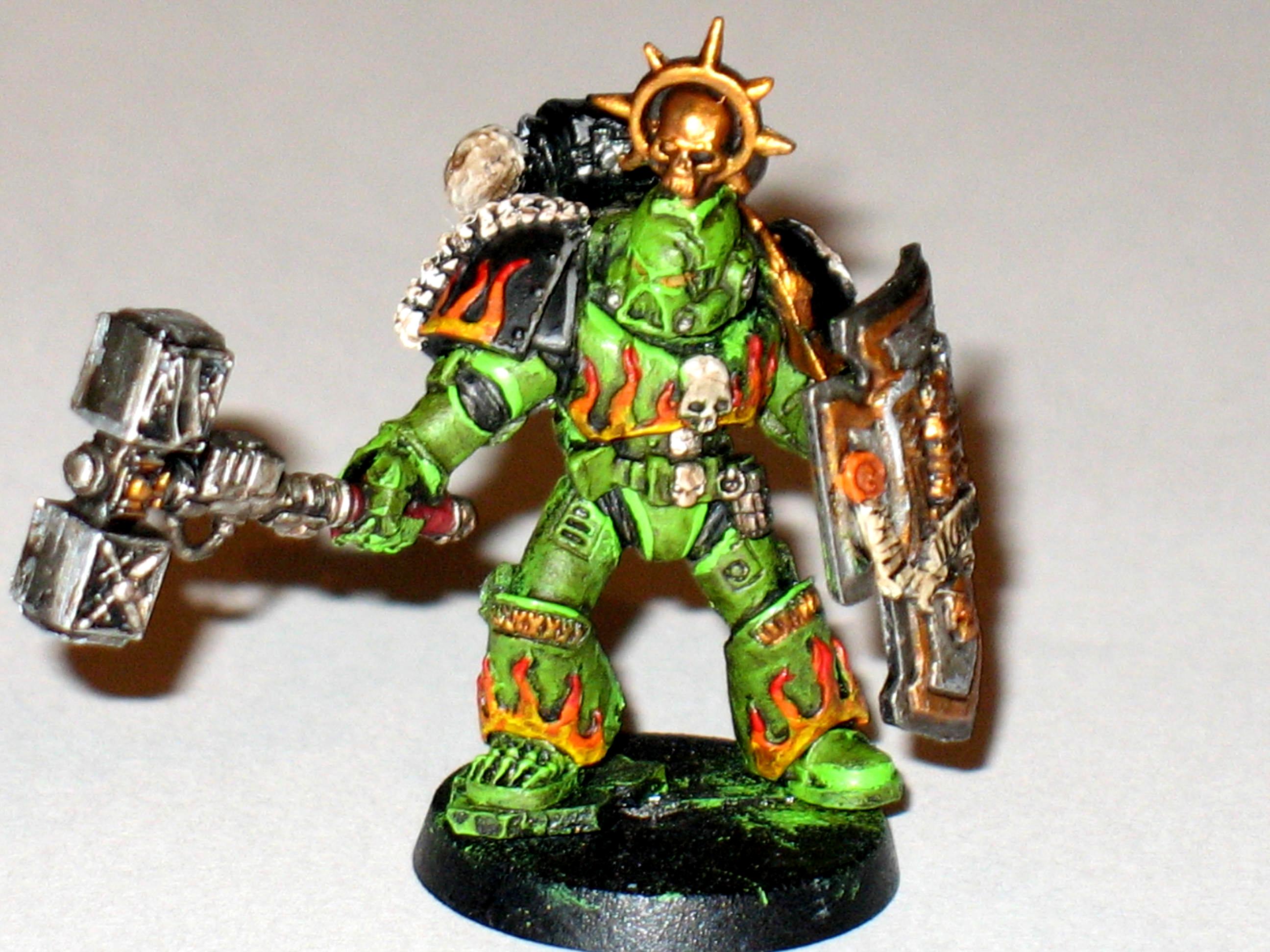 Chapter Master, Salamander, Space Marines, Tu'shan