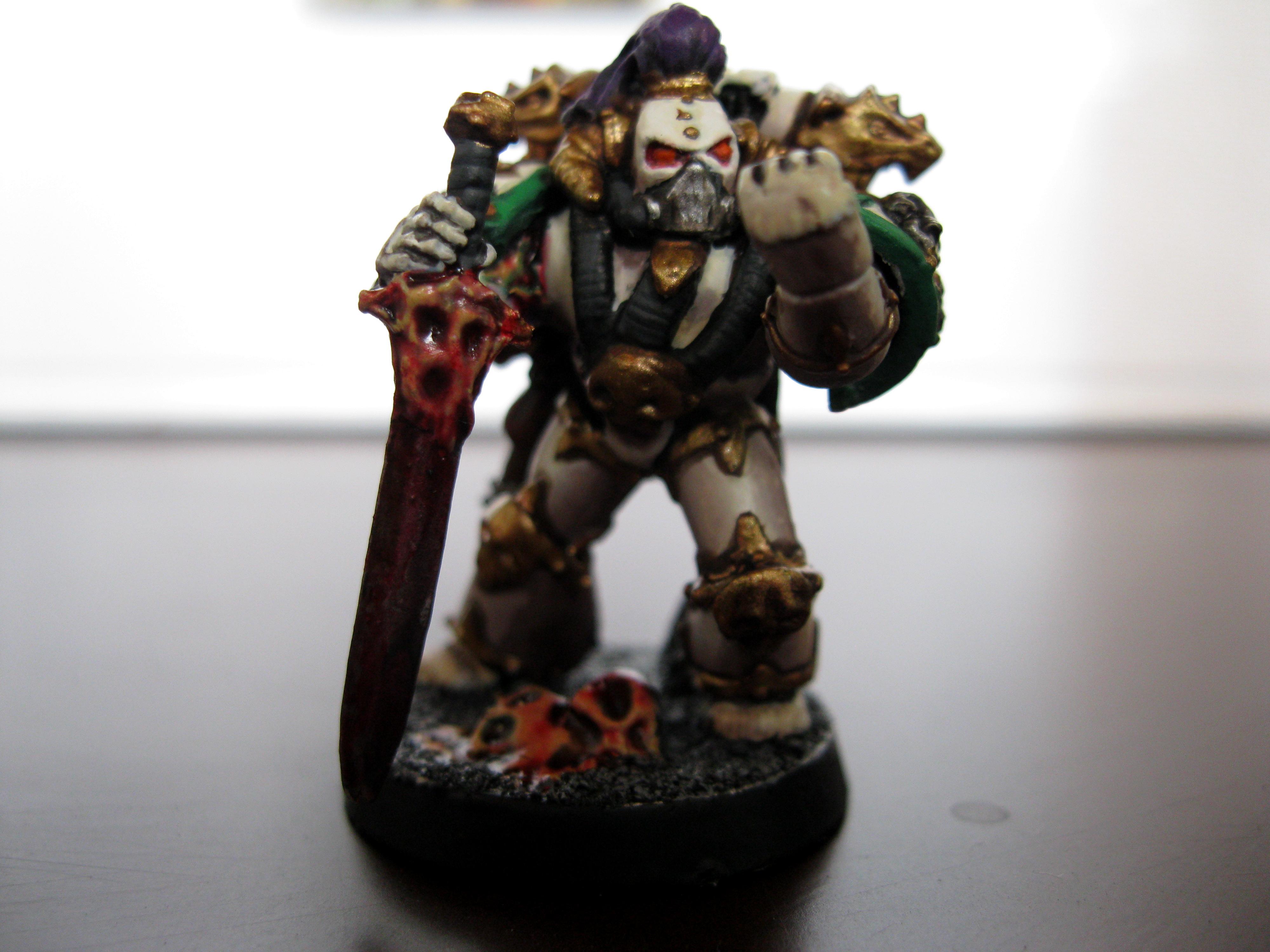 Chaos Space Marines, Nurgle, Sorcerer