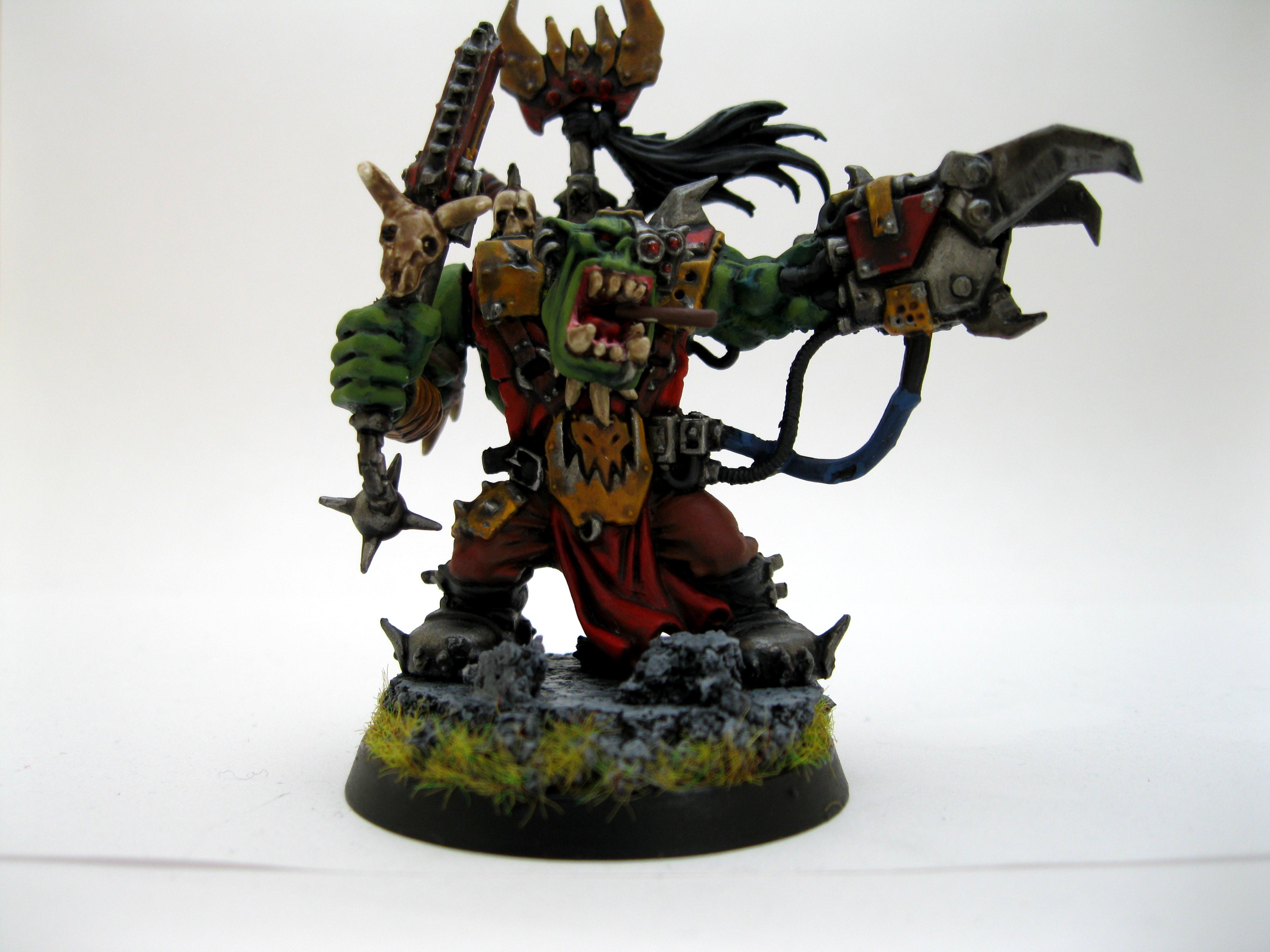 Orks, Warboss, Warboss Commission