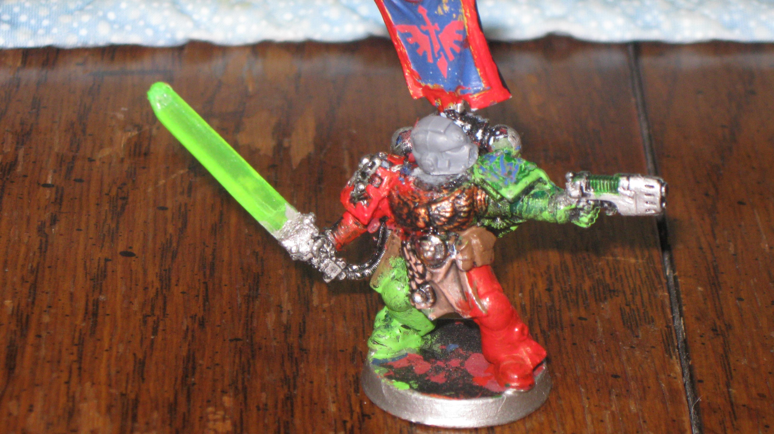 Custom, Flag, Power, Sword