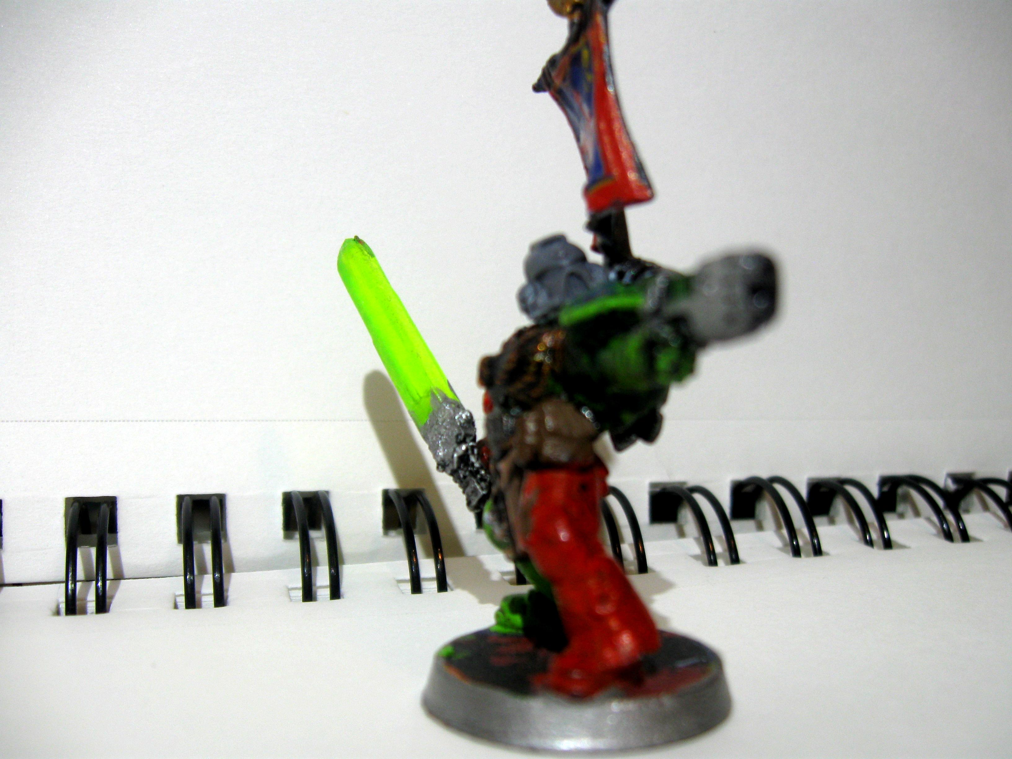 Custom, Flag, Power, Sword