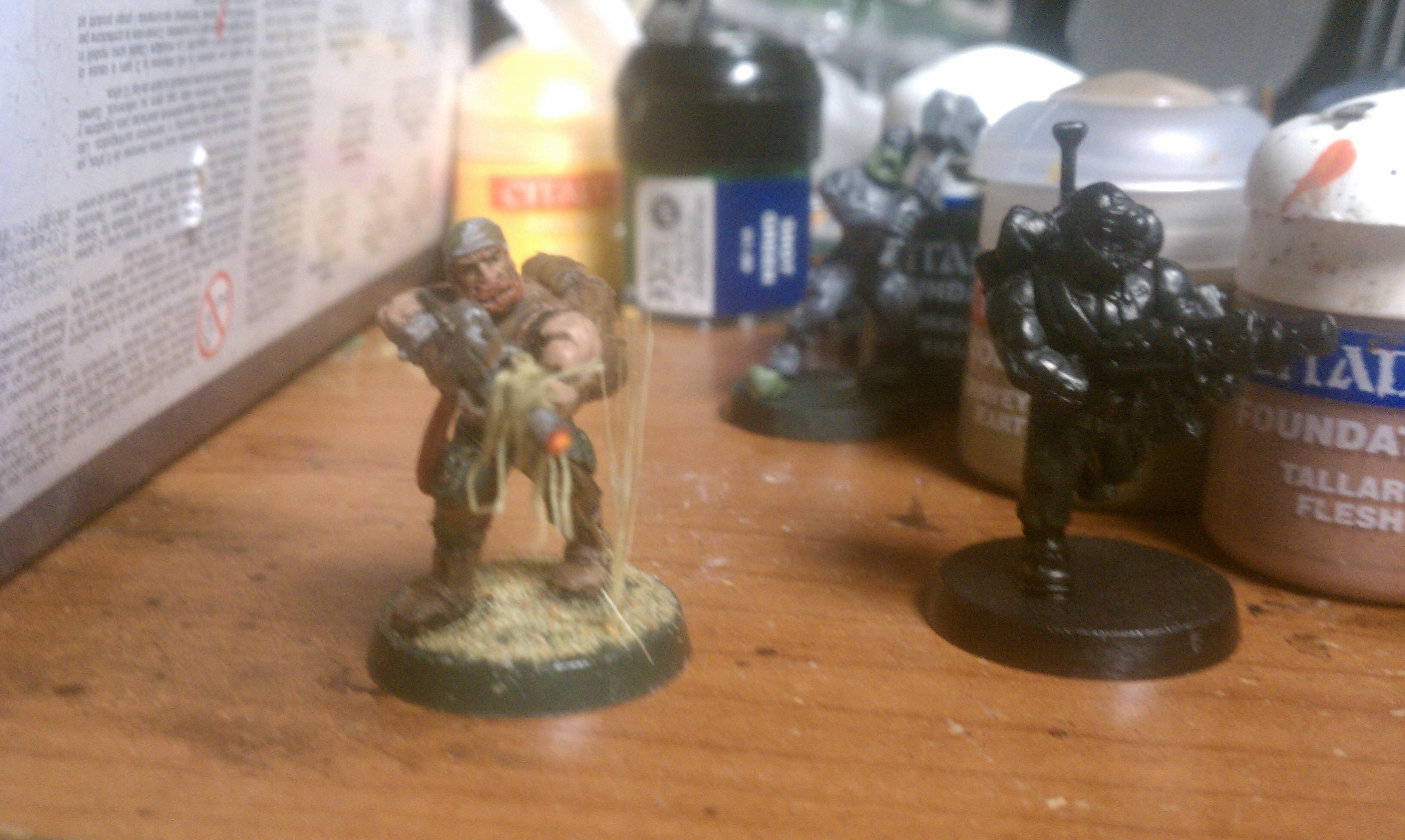 Veteran Trooper Fairbayne