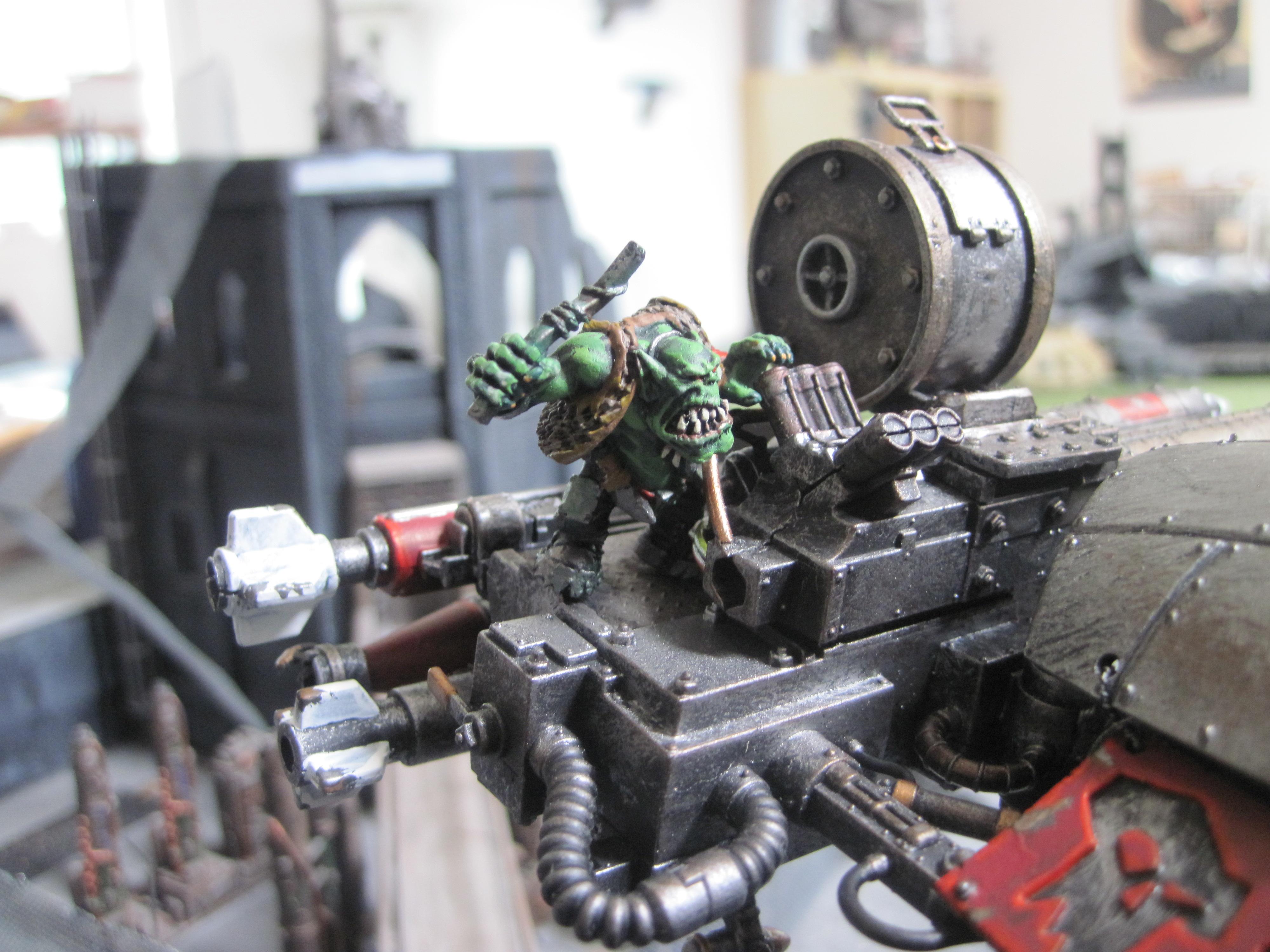 Orks, Stompa Main Gun Closeup B