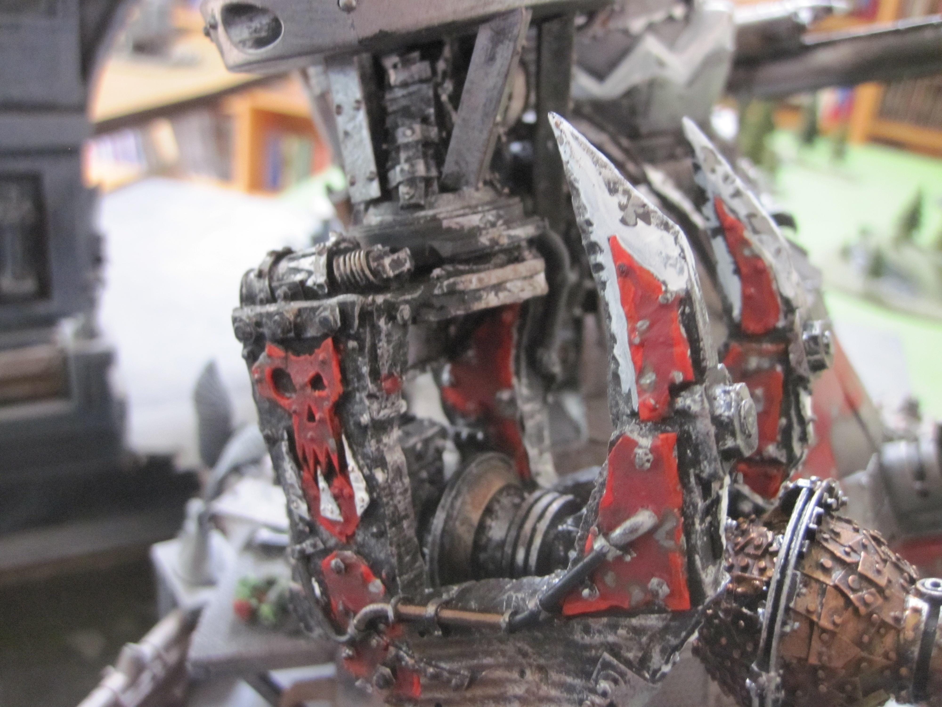 Stompa Lifta Droppa Close Up