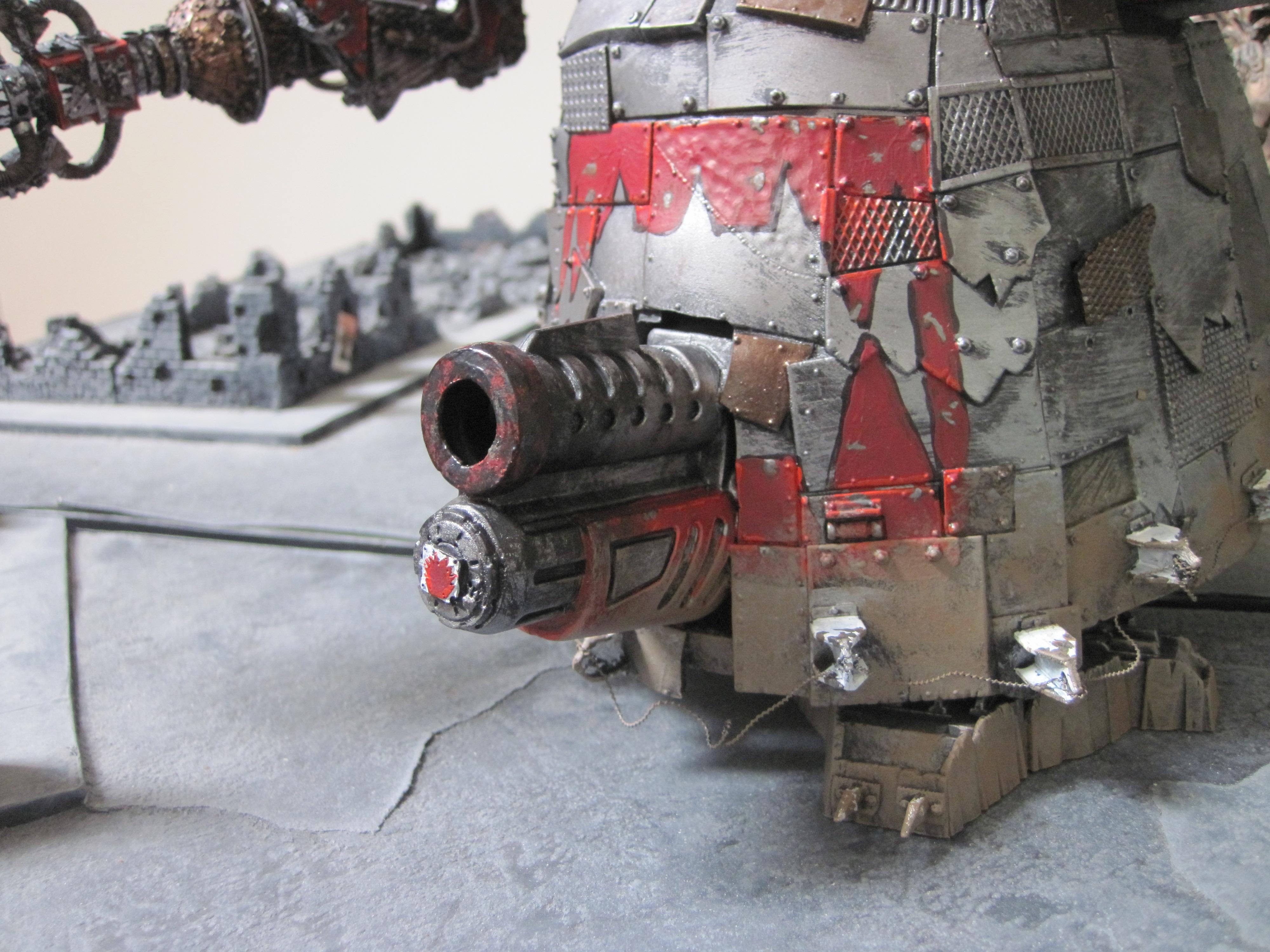 Stompa, Stompa Belly Gun