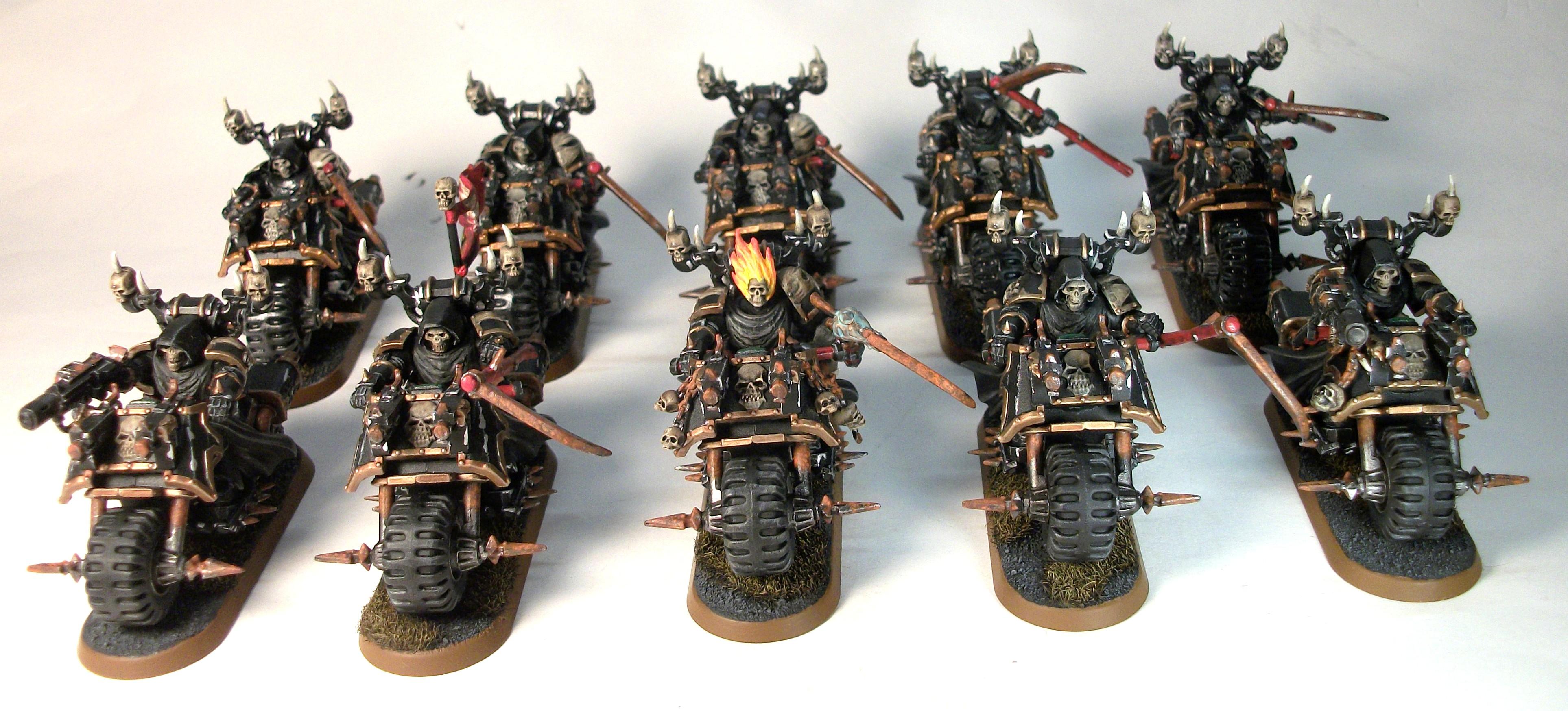 Bike, Chaos, Death Angels, Undead
