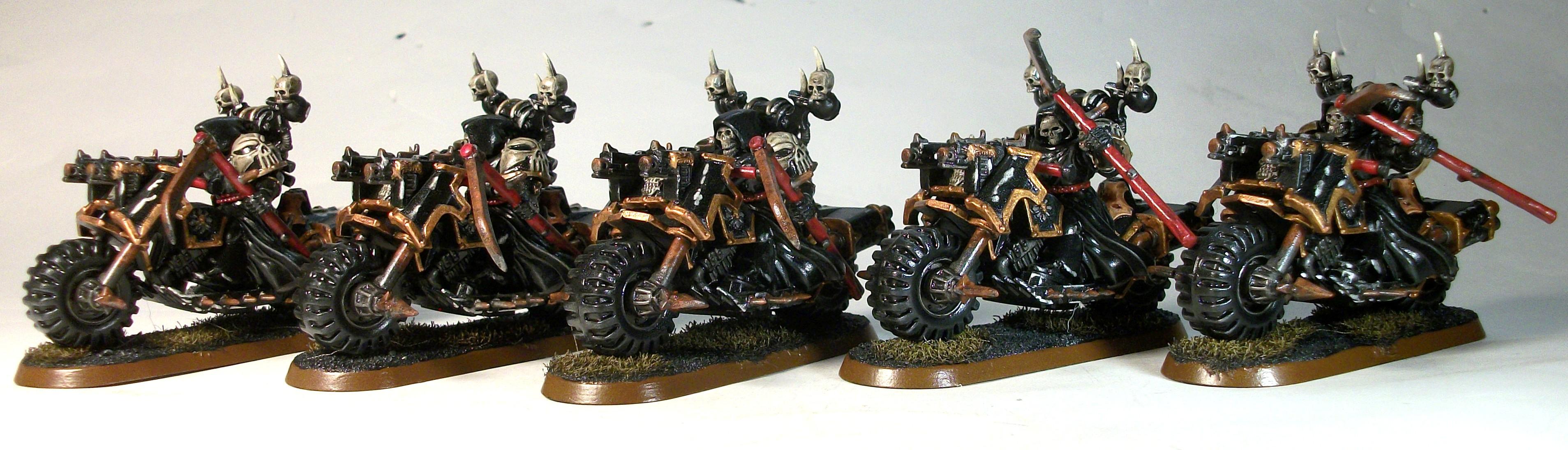 Bike, Chaos, Death Angels, Undead