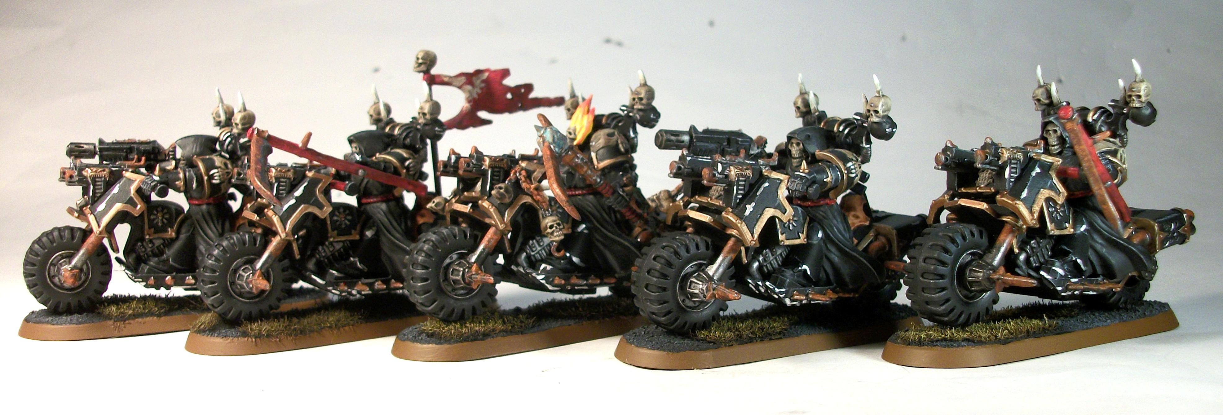 Bike, Chaos, Death Angels, Undead