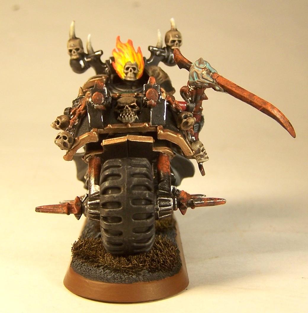 Bike, Chaos, Death Angels, Undead