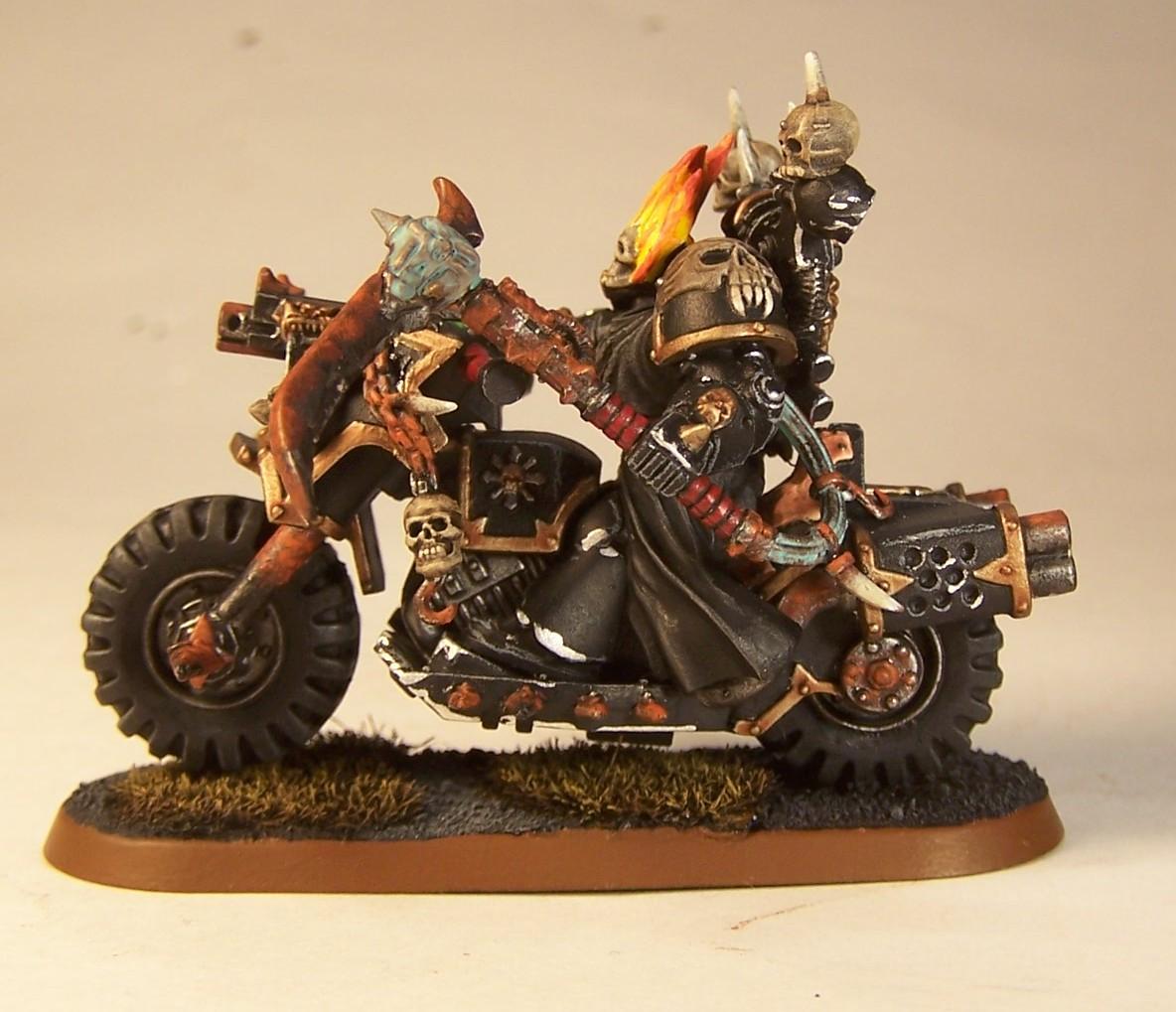 Bike, Chaos, Death Angels, Undead