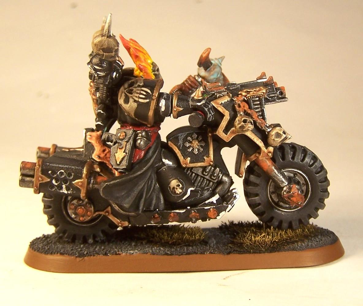Bike, Chaos, Death Angels, Undead