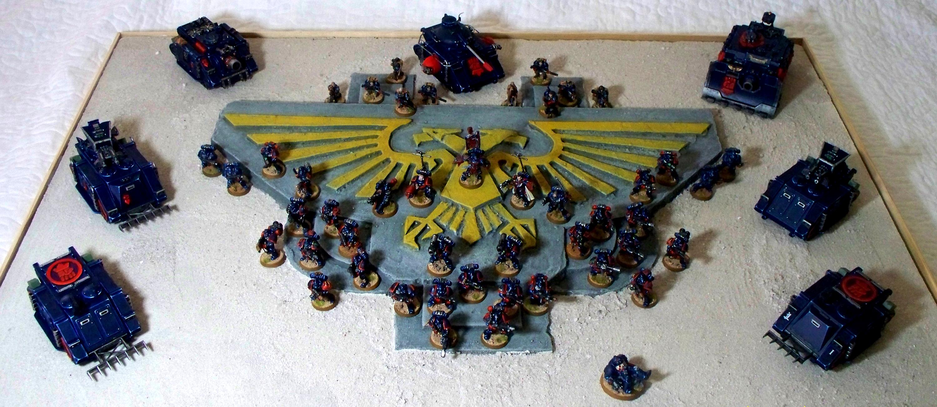 Army, Crimson Fists, Space Marines, Warhammer 40,000