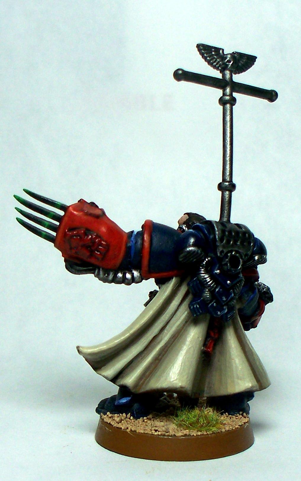 Crimson Fists, Sergeant, Space Marines, Sternguard, Warhammer 40,000