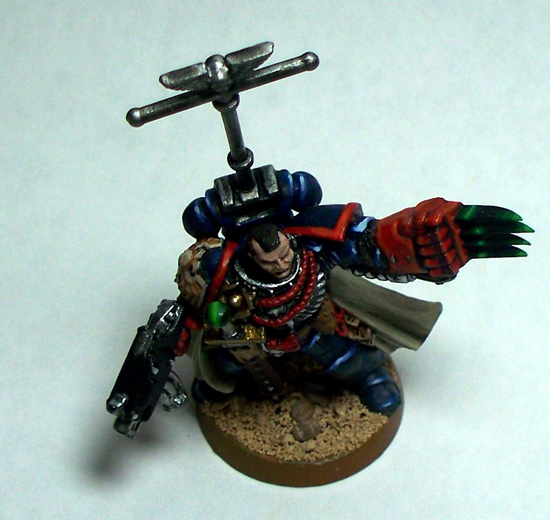 Crimson Fists, Sergeant, Space Marines, Sternguard, Warhammer 40,000