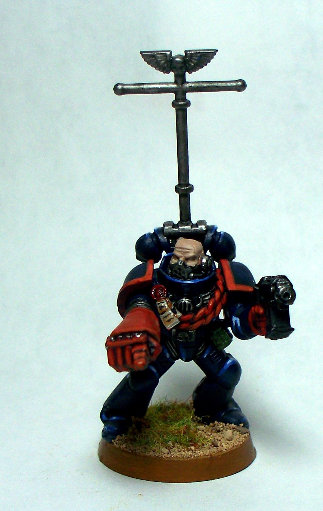 Crimson Fists, Sergeant, Space Marines, Sternguard, Warhammer 40,000