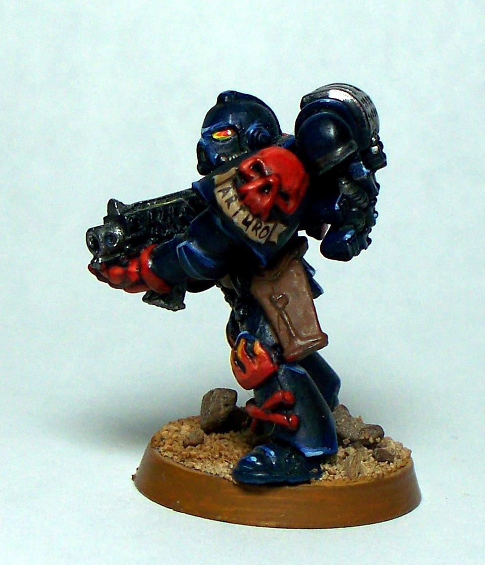 Crimson Fists, Space Marines, Sternguard, Warhammer 40,000