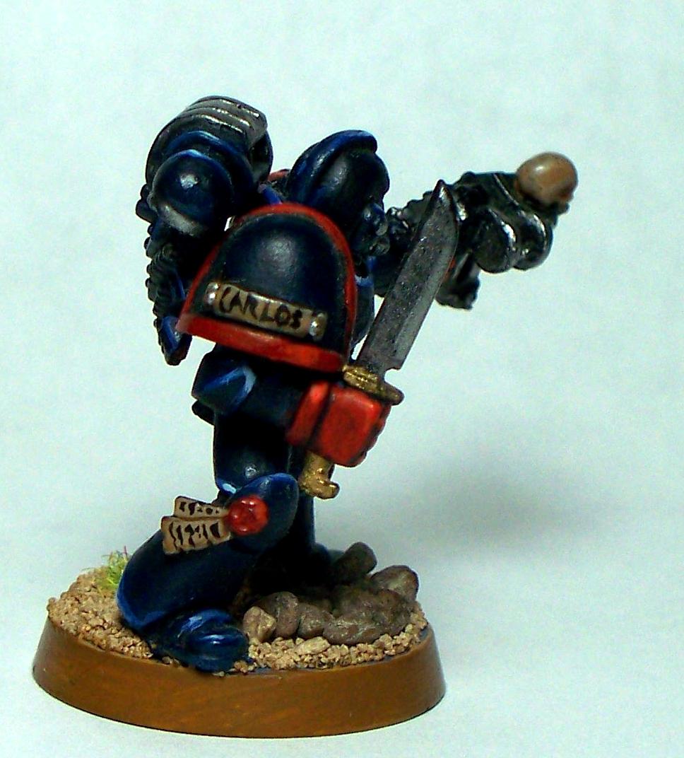 Crimson Fists, Space Marines, Sternguard, Warhammer 40,000