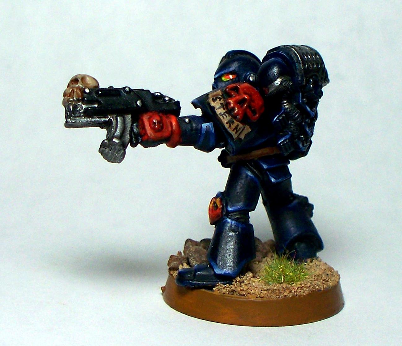 Crimson Fists, Space Marines, Sternguard, Warhammer 40,000