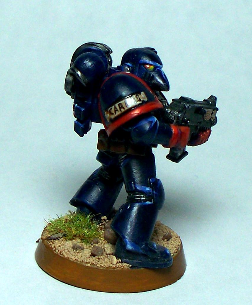 Crimson Fists, Space Marines, Sternguard, Warhammer 40,000