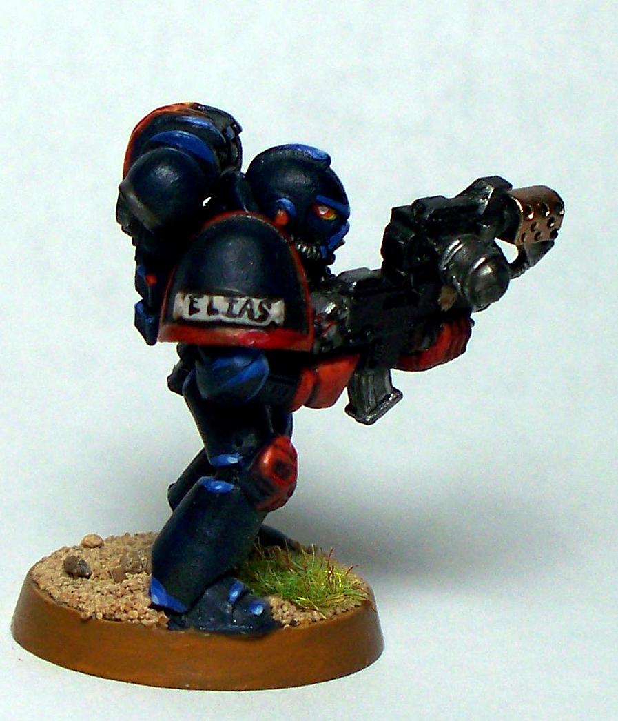 Crimson Fists, Space Marines, Sternguard, Warhammer 40,000