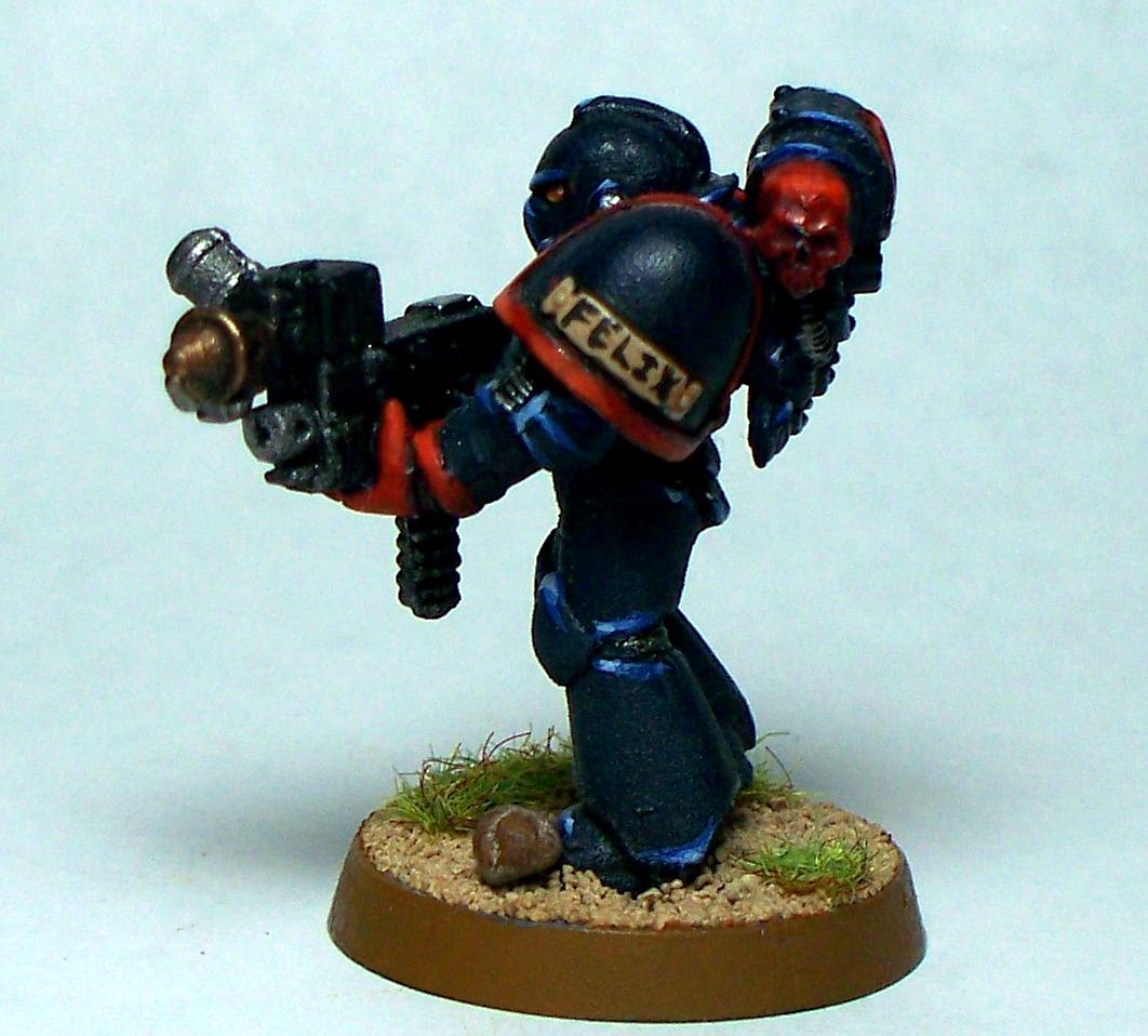Crimson Fists, Space Marines, Sternguard, Warhammer 40,000