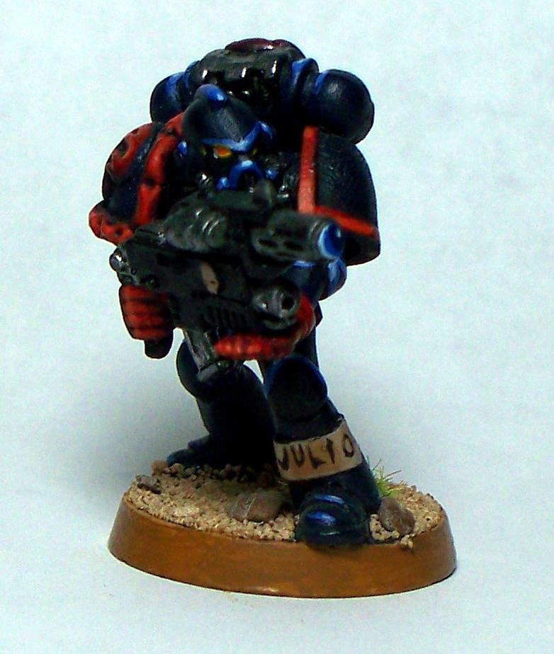 Crimson Fists, Space Marines, Sternguard, Warhammer 40,000