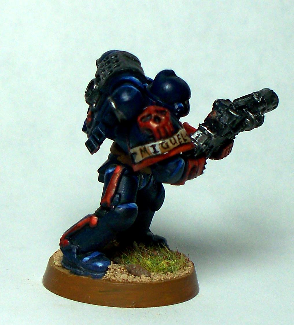 Crimson Fists, Space Marines, Sternguard, Warhammer 40,000