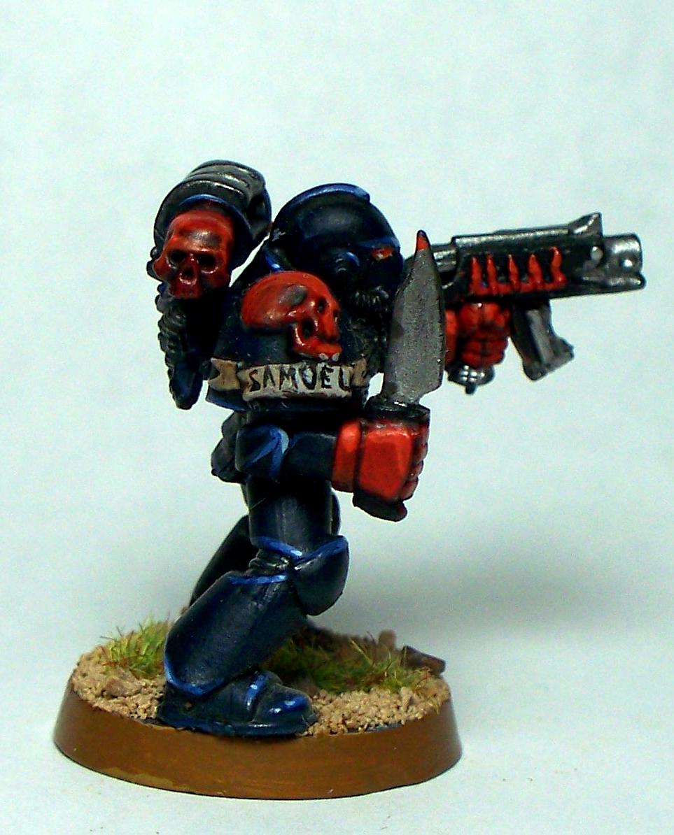 Crimson Fists, Space Marines, Sternguard, Warhammer 40,000