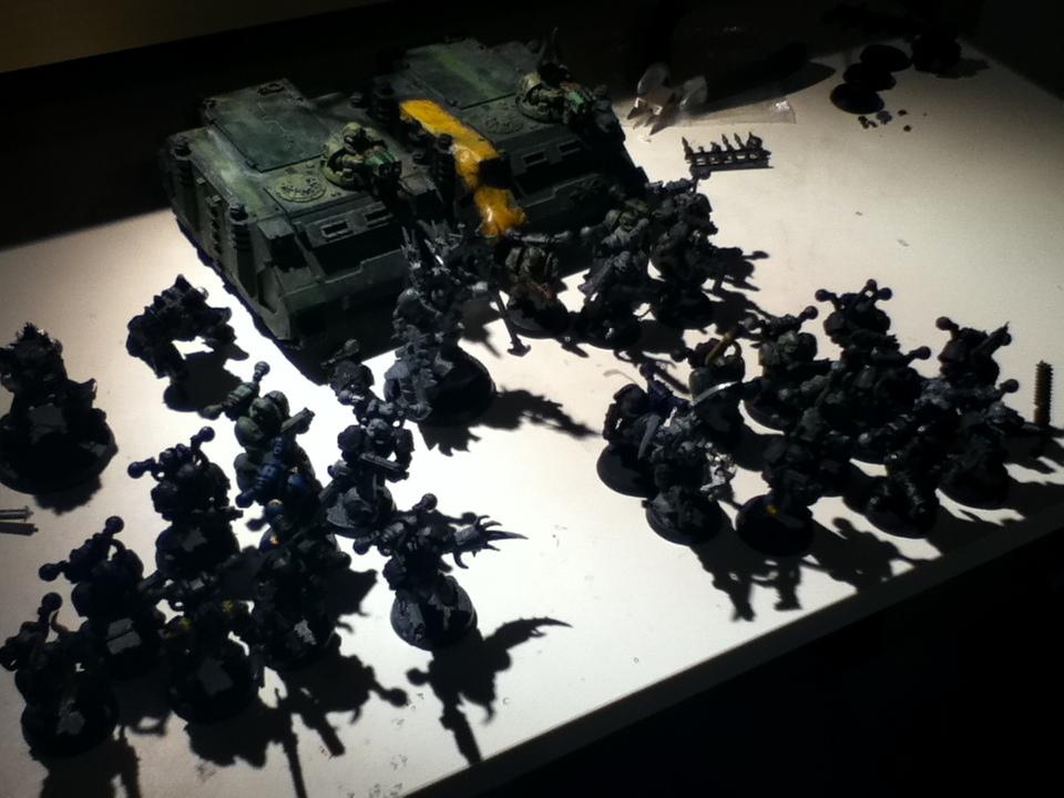 My current CSM army