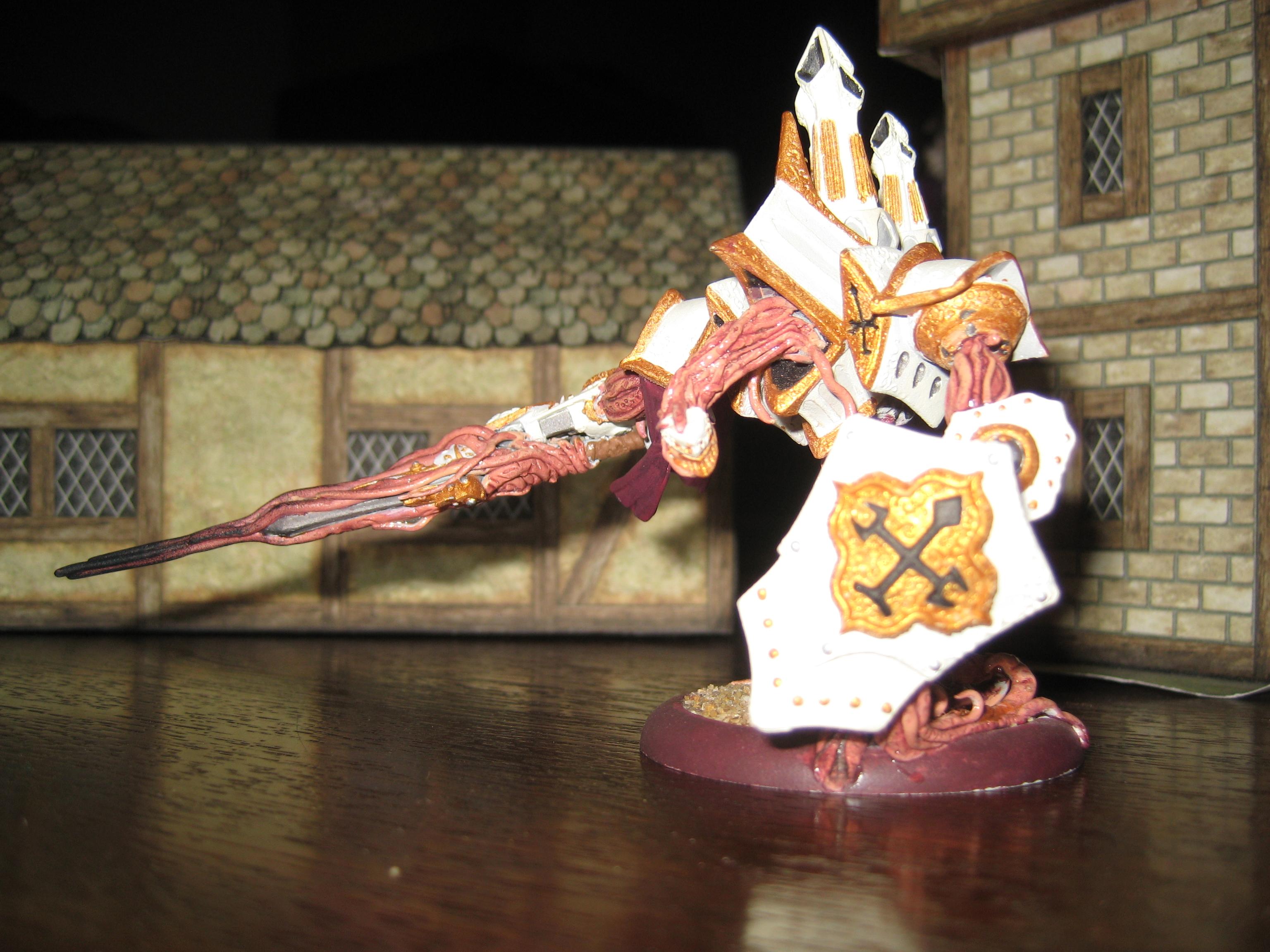 Avatar Menoth Custom Warmachine